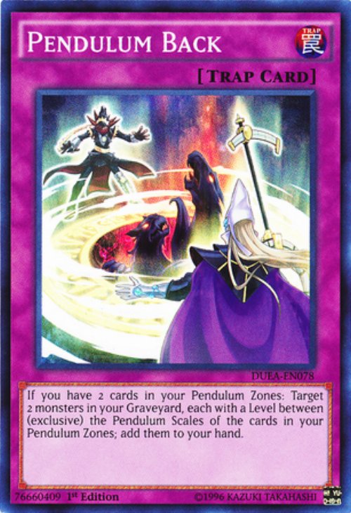Pendulum Back