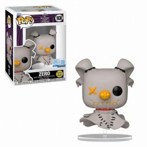 Figure Funko POP! Disney: Nightmare Before
Christmas - Patchwork Zero (GITD) #1636
(Exclusive)