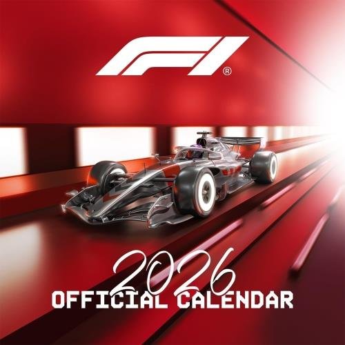 Formula 1 - 2026 Wall
Calendar