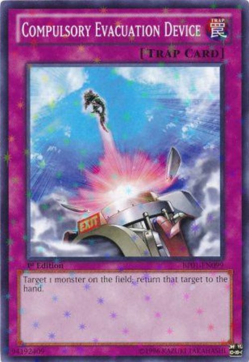 Compulsory Evacuation Device -
Starfoil