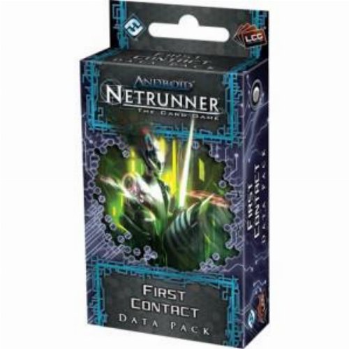 Netrunner LCG: First Contact Data Pack