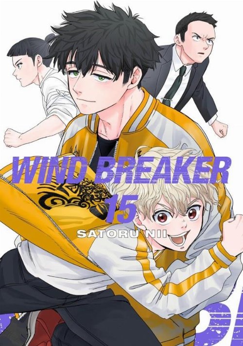 Wind Breaker Vol. 15