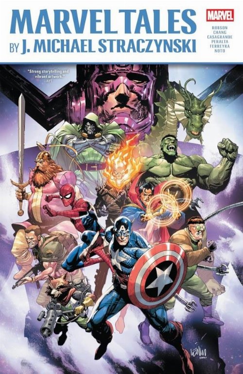 Marvel Tales by J. Michael Straczynski
TP