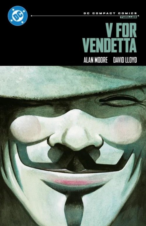 V for Vendetta: DC Compact Comics Edition
TP