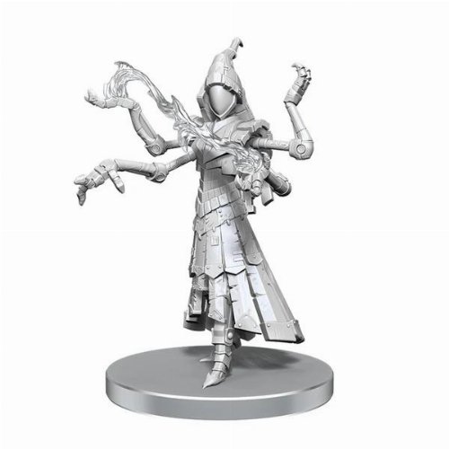 Pathfinder Deepcuts - Clockwork Mage Unpainted
Miniature