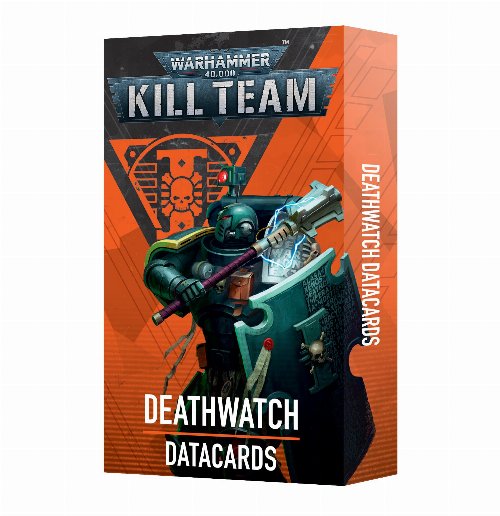 Warhammer 40000 - Kill Team: Deathwatch
Datacards