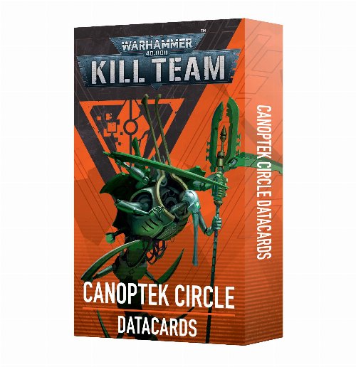 Warhammer 40000 - Kill Team: Canoptek Circle
Datacards