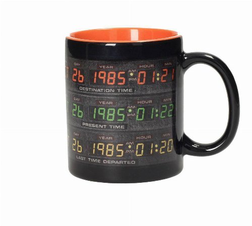 Back to the Future - Control Panel Mug
(330ml)