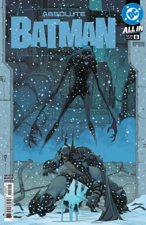 Absolute Batman #8 (2nd
Printing)