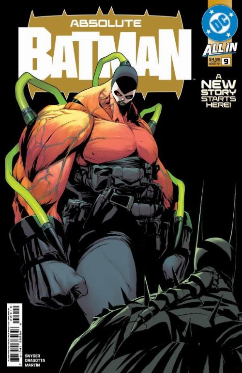 Absolute Batman #9 (2nd
Printing)