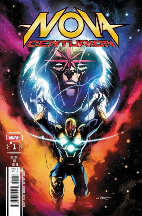 Nova: Centurion #1