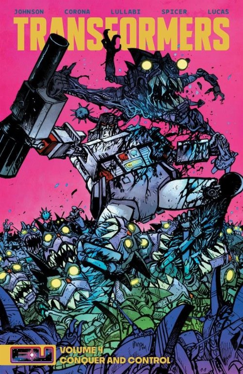Transformers Vol. 04: Conquer and Control
TP