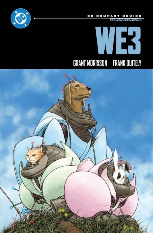 We3 (DC Compact Comics Edition)
TP