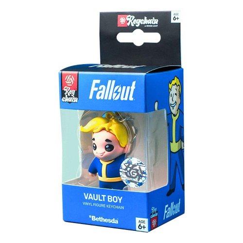 Fallout - Vault Boy 3D
Keychain