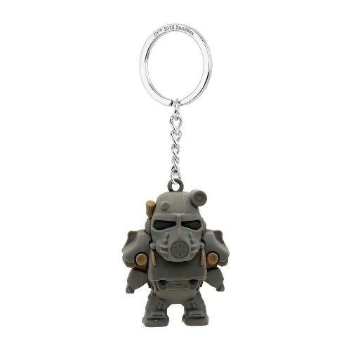 Fallout - T-60 3D Keychain