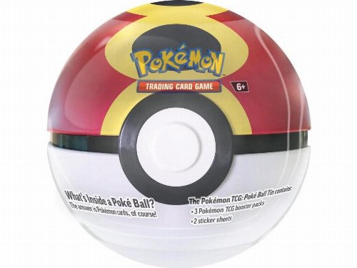 Pokemon TCG - 2025 Repeat Ball Tin