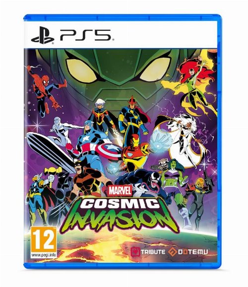 PS5 Game - MARVEL Cosmic
Invasion