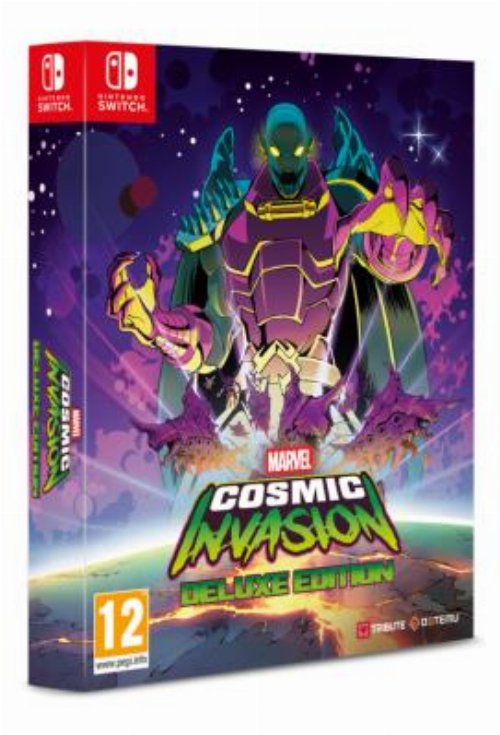 NSW Game - MARVEL Cosmic Invasion Deluxe
Edition