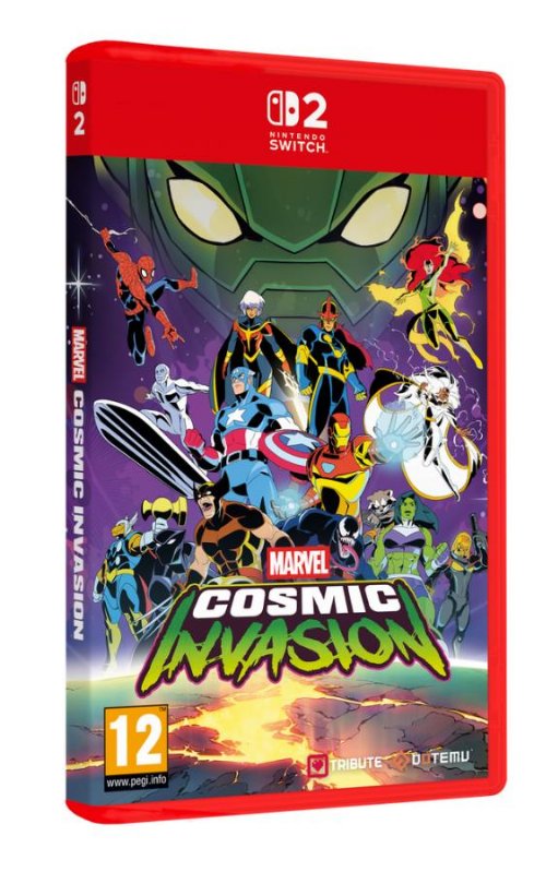 NSW2 Game - MARVEL Cosmic
Invasion