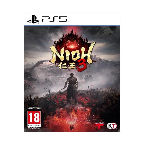 Playstation 5 Game - Nioh 3 - Launch
Edition