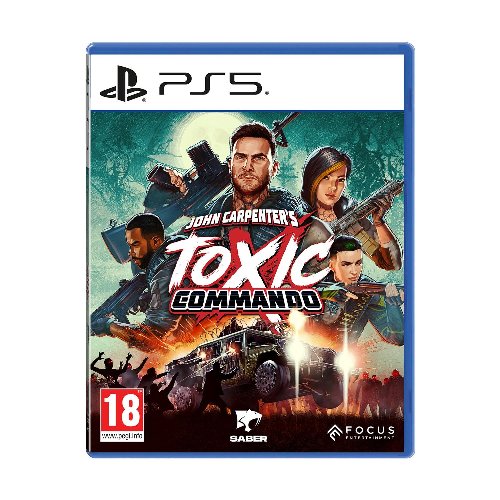 PS5 Game - John Carpenter's Toxic
Commando