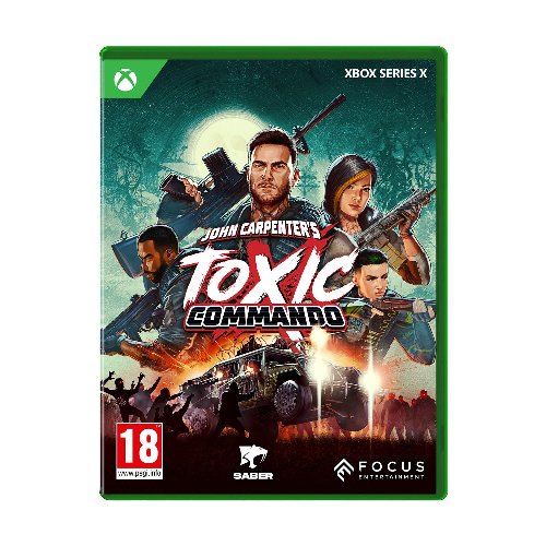 XSX Game - John Carpenter's Toxic
Commando