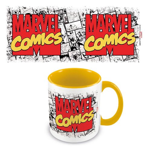Marvel Comics - Logo Mug
(325ml)