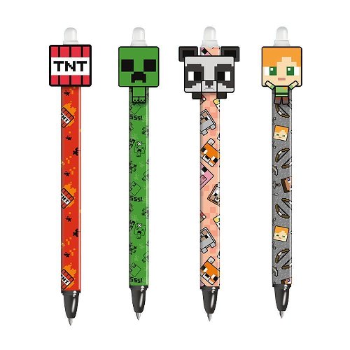 Minecraft - Panda Erasable Gel
Pen