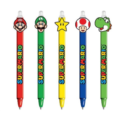 Super Mario - Erasable Gel
Pen