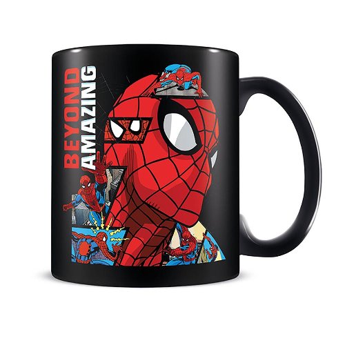 Marvel - Spider-Man 60 Years Mug
(325ml)