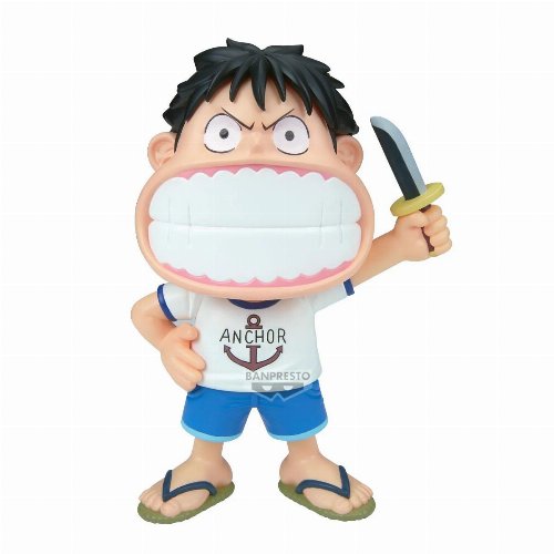 One Piece: Big Sofvimates - Monkey D. Luffy
Statue Figure (15cm)