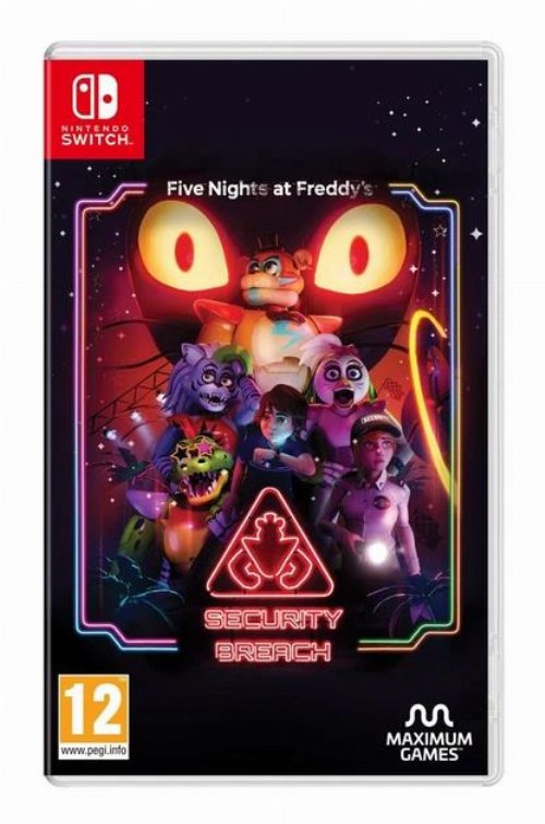 Nintendo Switch Game - Five Nights at Freddy's:
Security Breach