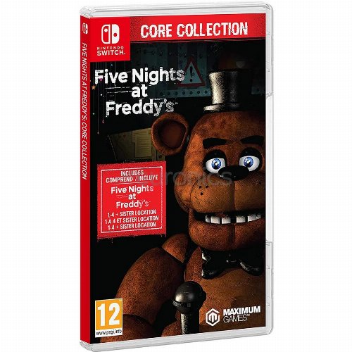 Nintendo Switch Game - Five Nights at Freddys: Core
Collection
