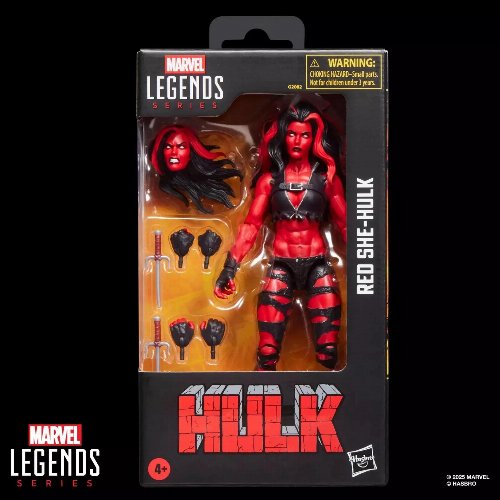 Marvel Legends - Red She-Hulk Action Figure
(15cm)