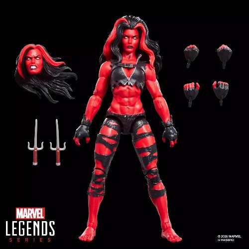 Marvel Legends - Red She-Hulk Action Figure
(15cm)