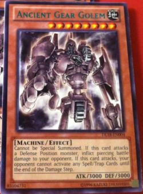 Ancient Gear Golem