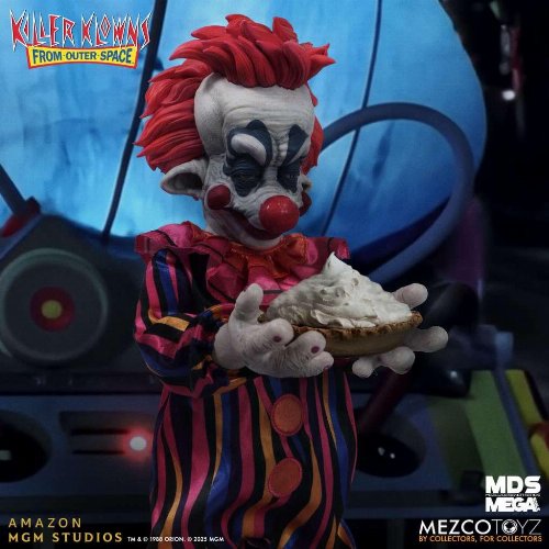 Killer Klowns from Outer Space MDS - Rudy Mega
Scale Talking Doll (37cm)
