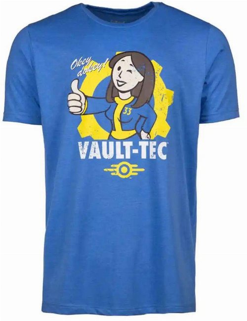 Fallout - Okey Dokey Vault-Tec T-Shirt