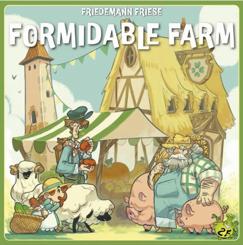 Board Game Formidable Farm