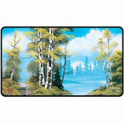 Ultra Pro Black Stitched Playmat - Bob Ross: Lakeside
Path