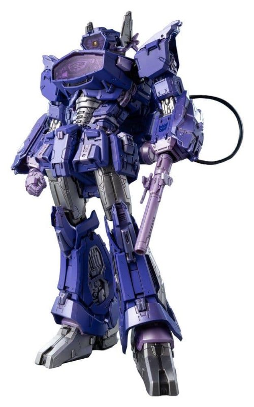 Transformers - Shockwave MDLX Action Figure
(19cm)