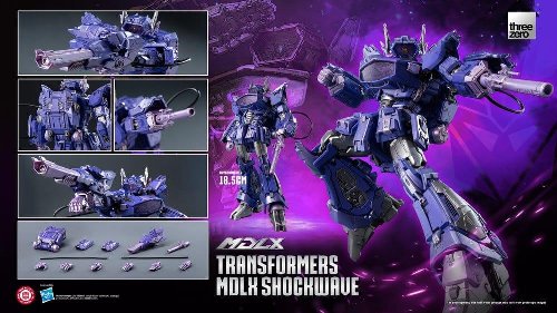 Transformers - Shockwave MDLX Action Figure
(19cm)