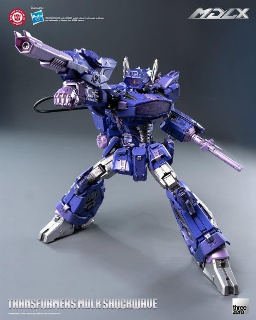 Transformers - Shockwave MDLX &Phi;&iota;&gamma;&omicron;ύ&rho;&alpha; &Delta;&rho;ά&sigma;&eta;&sigmaf; (19cm)