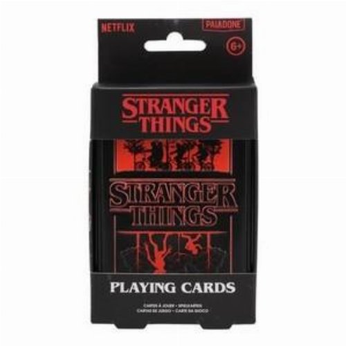 Stranger Things 5 - Tin Playing
Cards