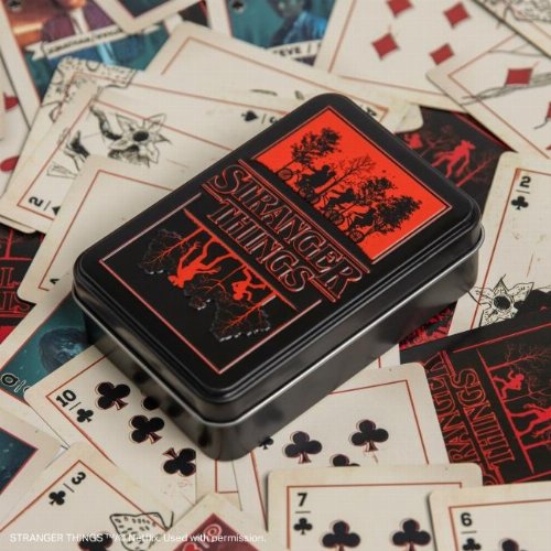 Stranger Things 5 - Tin Playing
Cards