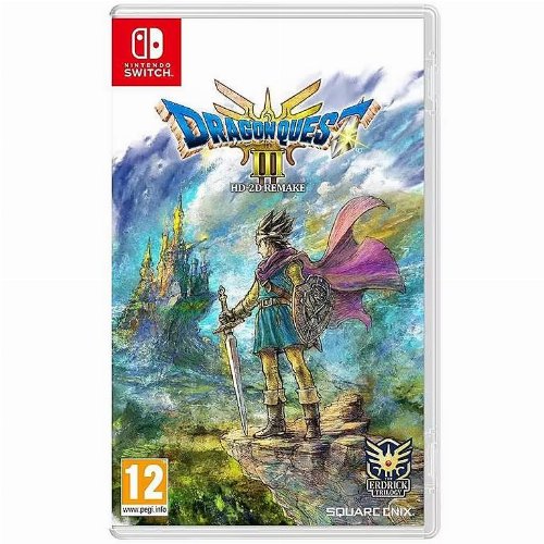 Nintendo Switch Game - Dragon Quest III HD-2D
Remake