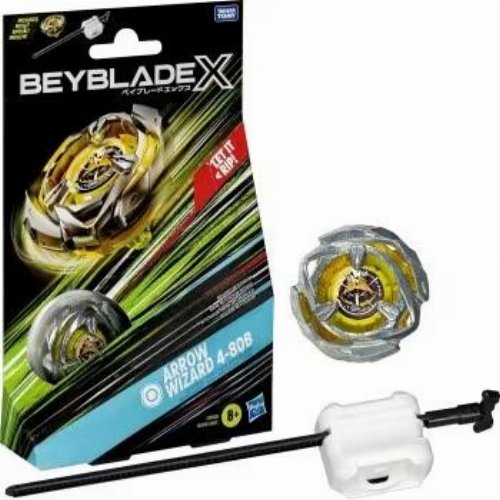 Beyblade X - Arrow Wizard 4-80B Starter Pack
Set