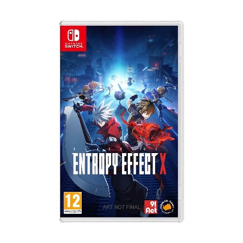 Nintendo Switch Game - BlazBlue Entropy Effect
X