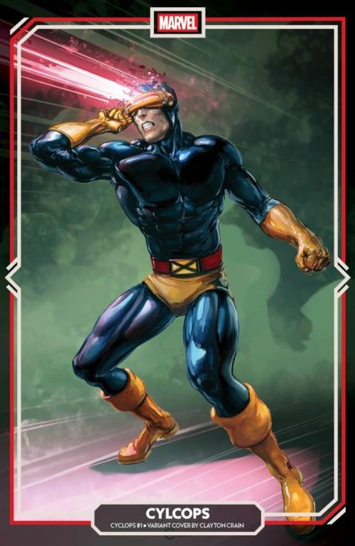 Cyclops #1 Crain Variant