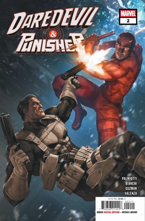 Daredevil / Punisher: The Devil's Trigger
#2